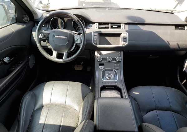 Land Rover Range Rover Evoque cena 49000 przebieg: 67917, rok produkcji 2019 z Mikołajki małe 79